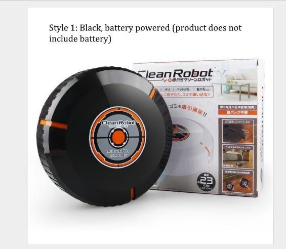 Clean robot home automatic intelligent vacuum cleaner floor sweep machine Dry/ wet Remote control battery