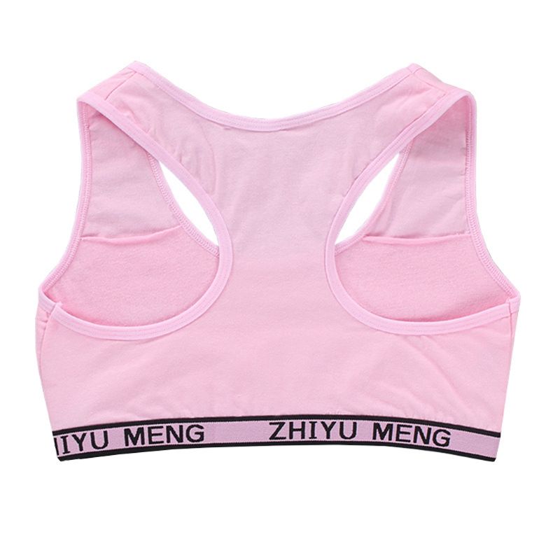 Training Bras Set for Girls Teenage Underwear Set Cotton Underwears for Girls Bra for Teens Children Bras Girl Underwear