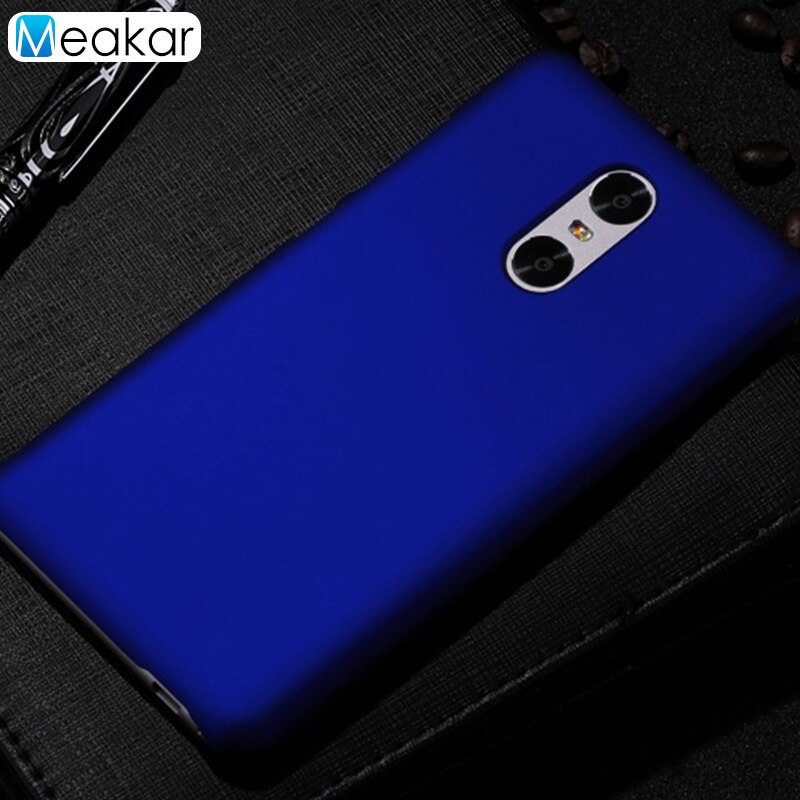 Matte Plastic Coque Cover 5.5For Xiaomi Redmi Pro Case For Xiaomi Redmi Pro Redmipro Phone Back Coque Cover Case: blue