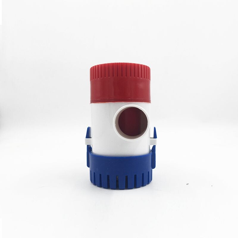 DC 12V/24V Small Mini Automatic Boat Bilge Pump Auto 350GPH 1100GPH Electric Submersible Water Pump 350/500/750/1100 gph