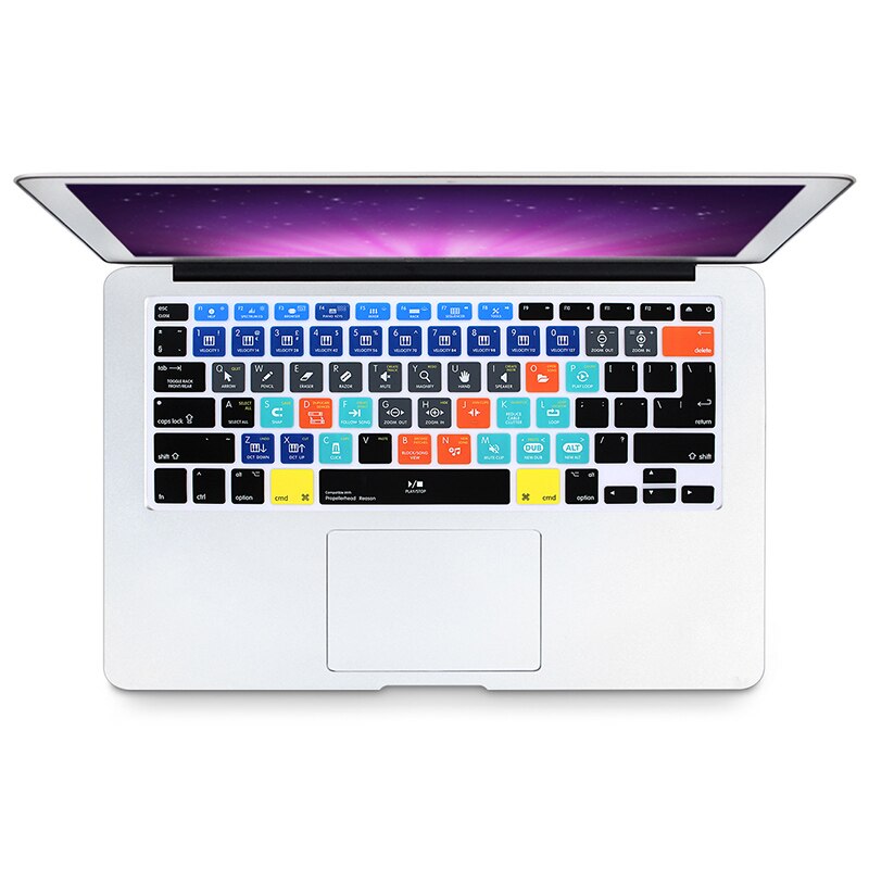 Ableton-funda de teclado para Macbook Pro, accesorio para teclado de acceso rápido, para Macbook Pro Air Retina 13 15 17 antes de: Propellerhead Reason