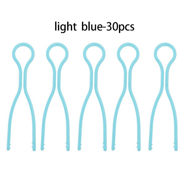 30Pcs 4 Kleuren Plastic Spoel Draad Houders Draad Spoel Clips Klemmen Voor Diy Klossen Borduurgaren Spoelen Organiseren: 3