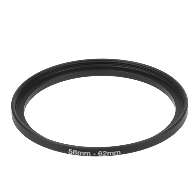 58mm Naar 62mm Metalen Step Up Ring Lens Adapter Filter Camera Tool Accessoires