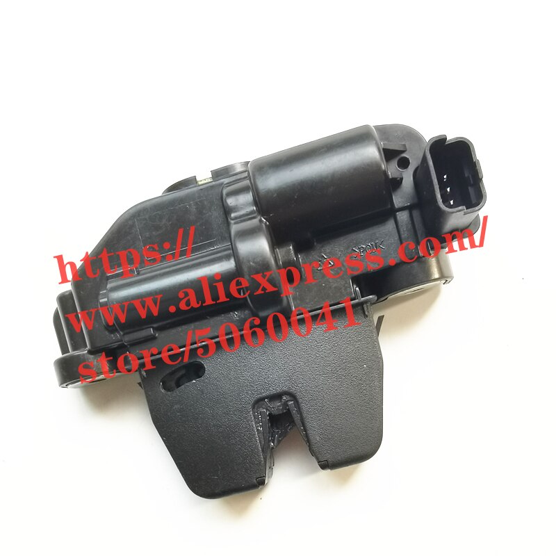 Conjunto de cerradura de portón trasero, 6305100-W01 para candado de maletero CHANGAN CS35