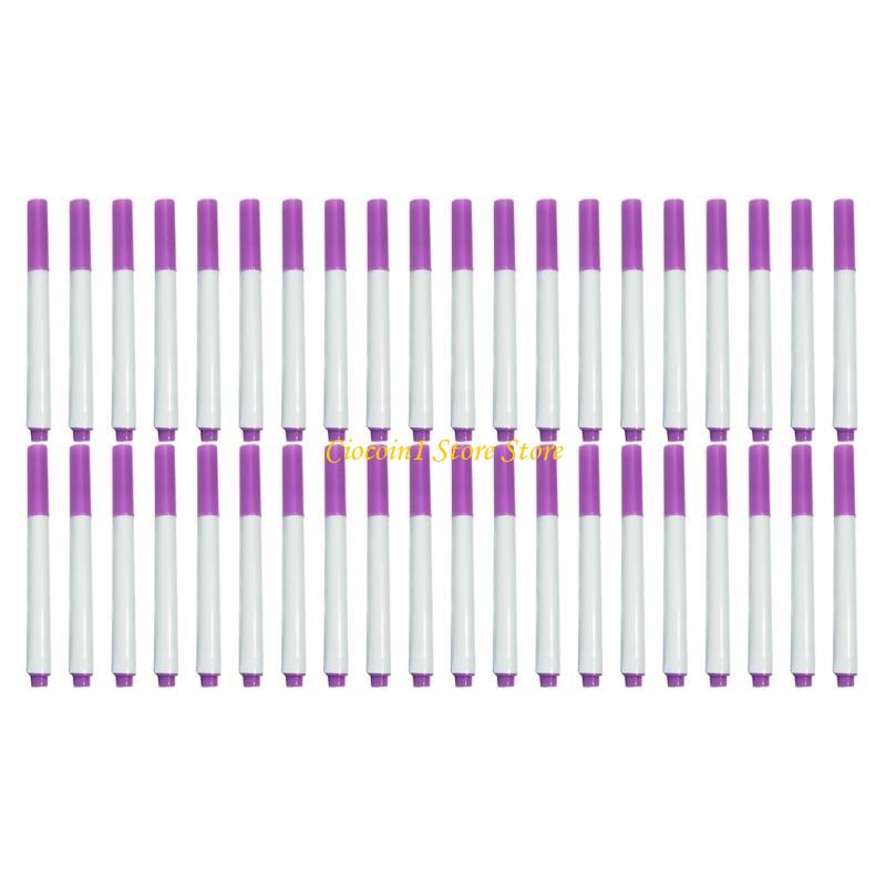 A3PC Erasable Whiteboard Pen Colorful Marker for School Office Whiteboard Chalkboard: PURPLE