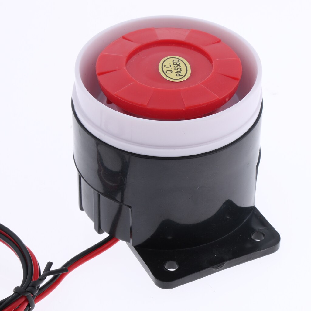 12v 105db baktilbehør bil lastbil bakalarm back up horn højttaler bipper summer advarsel bil styling universal holdbar