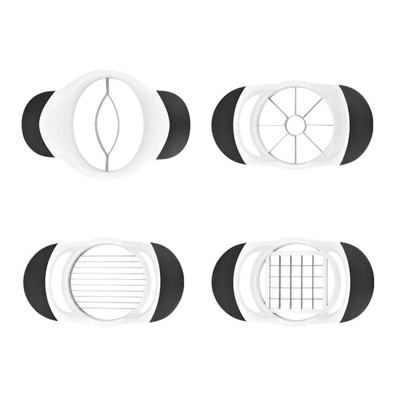 Melon Vegetable Fruit Slicer Cutter Stainless Kitchen Tools Cutter Divider Plastic Kitchen Tools Metal Steel Fr Q4R0