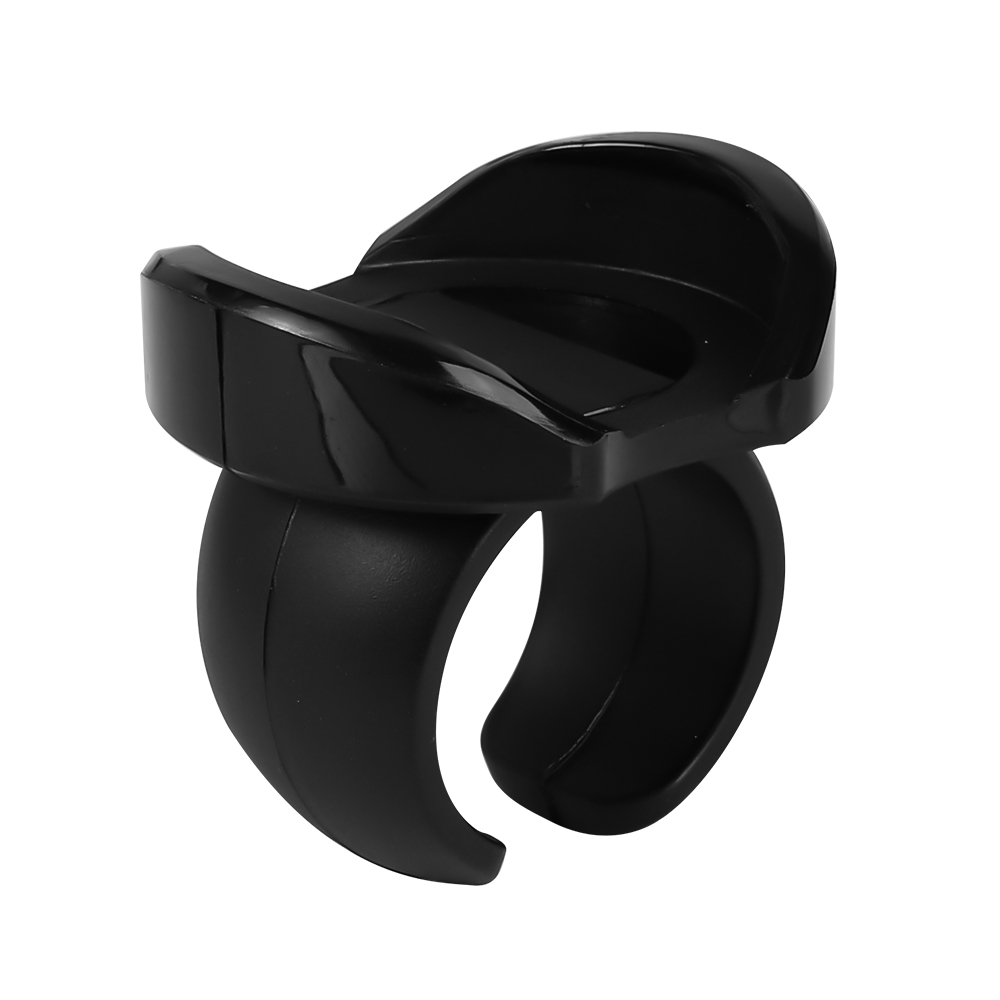 Wireless Bluetooth Remote Controller Media Button Car Motorcycle Bike Steering Wheel Music Play for IOS Android Phone Tablet: PURPLE