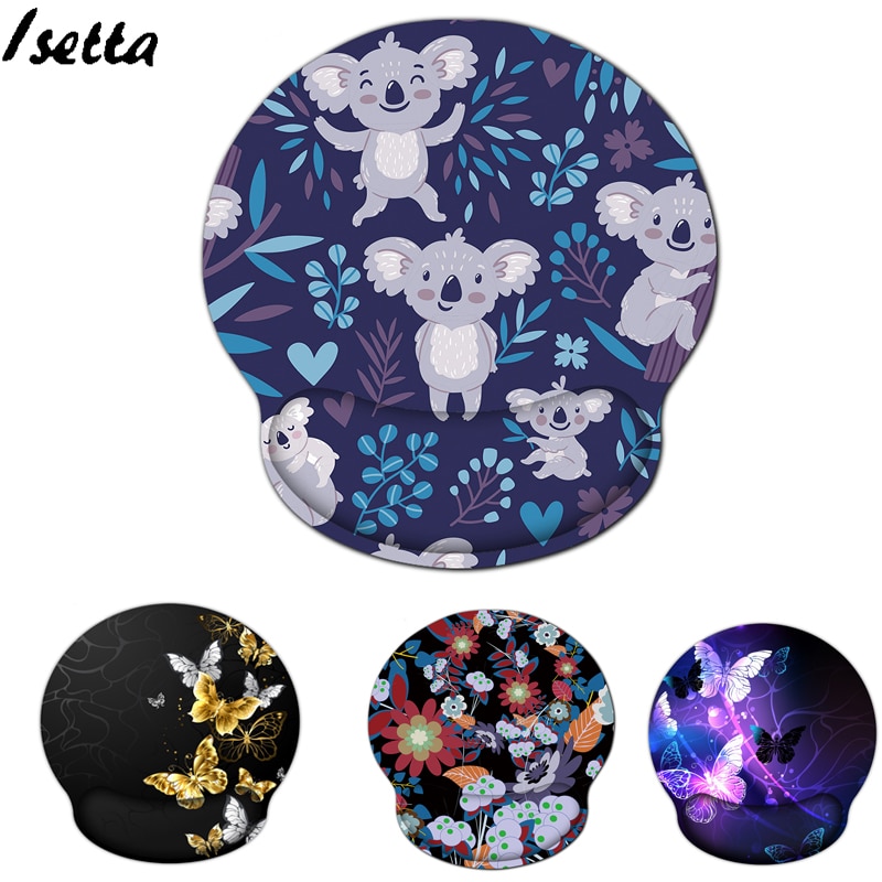Mouse Pads With Wrist Rest Mouse Pad Anti-slip Hand Gaming Mouse Pad Mat for Laptop Computer