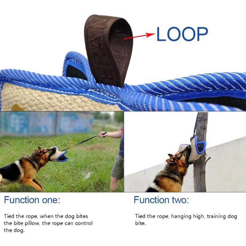 Hund Beißen Stock Kissen Schutz Hund Ausbildung Ausrügestochen Hund Spielzeug Malinoi Deutsch Schäfer Polic Agilität Hund Ausbildung Werkzeug