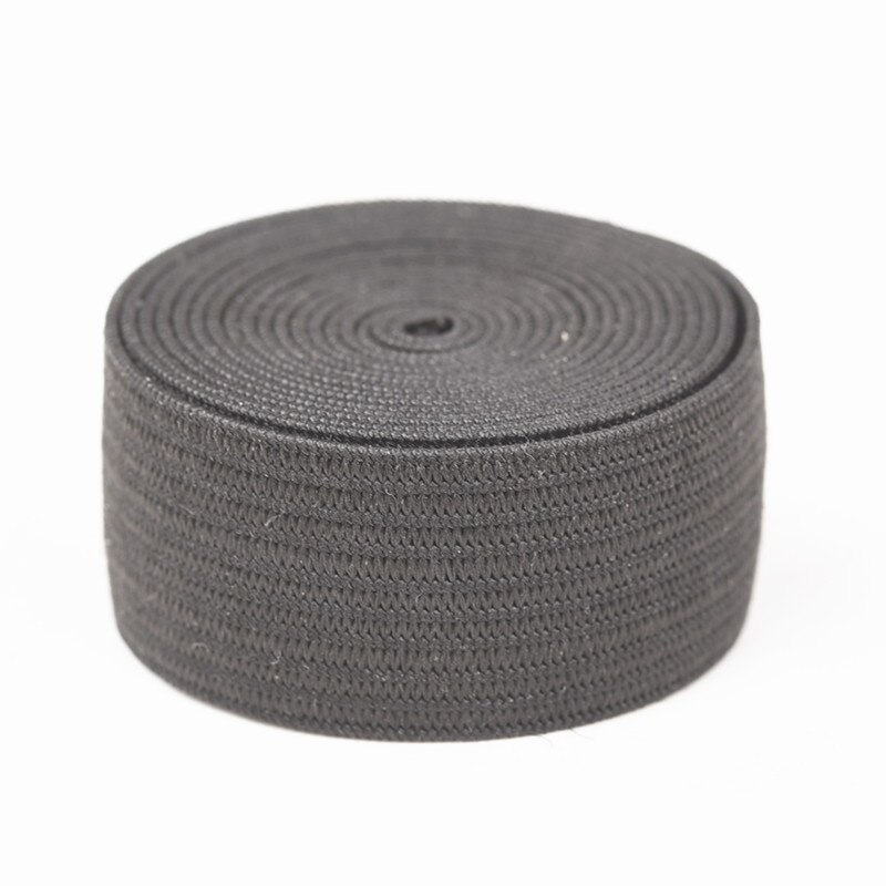 100CM noir élastique perruque bandes 1.5-3cm largeur bande pour perruques Spandex ceinture garniture couture vêtements couture matériel cheveux accessoires: 2cm       100cm