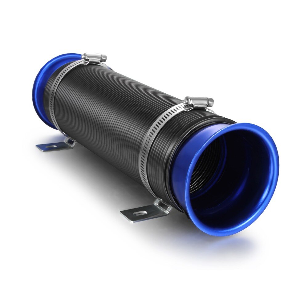 Universal 3 76mm Cold Air Hose Intake Manifold Intake Manifold Air Cleaner