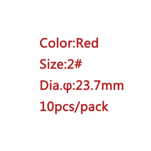 1pack EPS Hard Foam Fishing Float Diameter 6.5mm-27mm Bobber Buoyancy Ball Float Fish Float Outdoor Floating Fishing Tackle: Red-23.7mm-10pcs