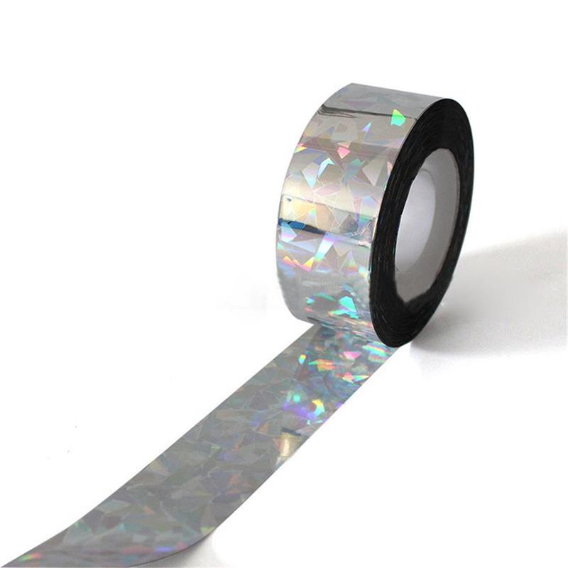 1/PCS Garden Bird Repellent Tape Anti Bird Reflective Deterrent Tape Useful Garden Bird Scare Repeller Pest Control Supplies