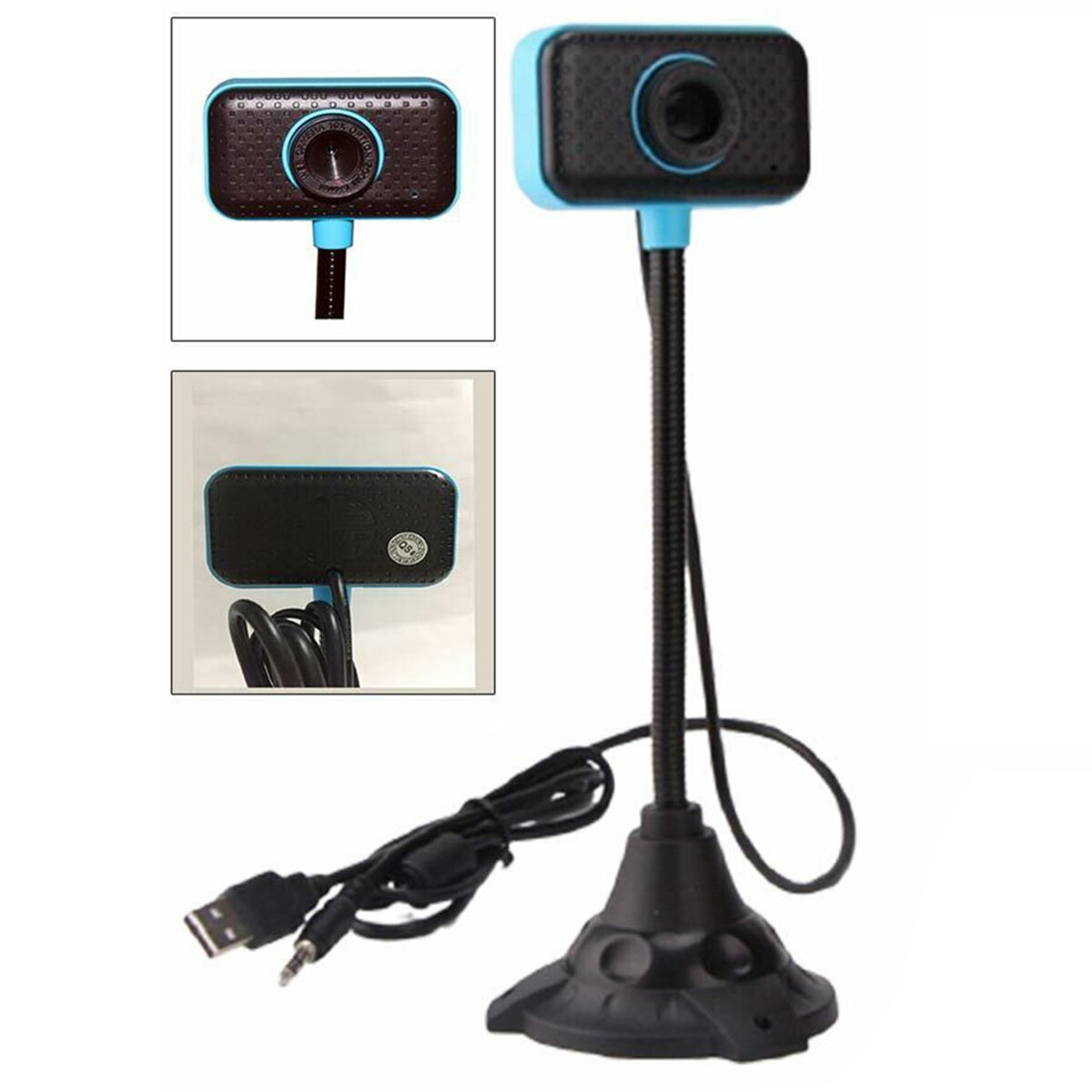 Usb 2.0 Driver-Gratis Web Camera Webcam Met Microfoon Voor Computer Pc Laptop Desktop