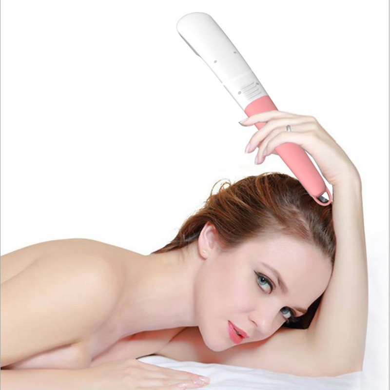 Elektrisk brusebørste håndholdt spa massage rengøring badebørste langt håndtag krop badebørste vandtæt gnidning tilbage sundhedspleje