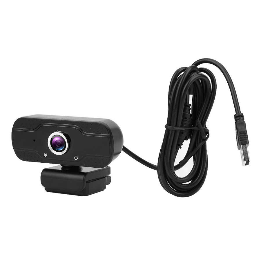 1080p fulle webcam usb plug and play webkamera webkamera med mikrofon for stasjonær pc for videoopptak