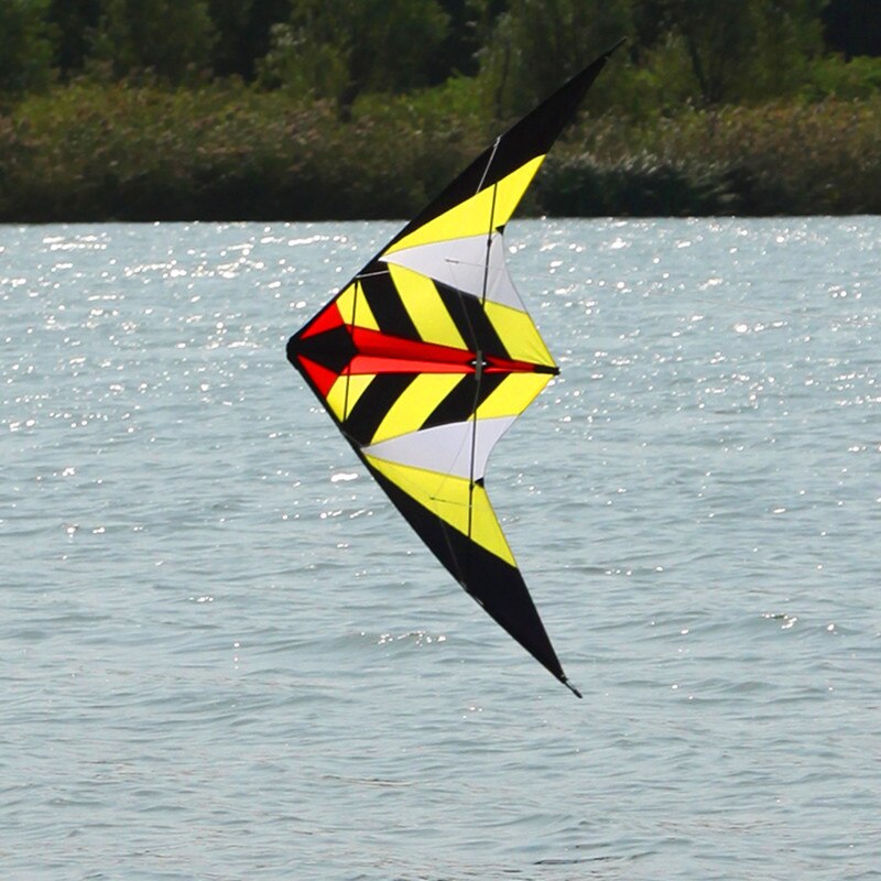 Cometas profesionales para adultos, cometas profesionales de doble línea para hacer acrobacias, cometas de potencia de windsurf, hablar loudy, , 2,2 m