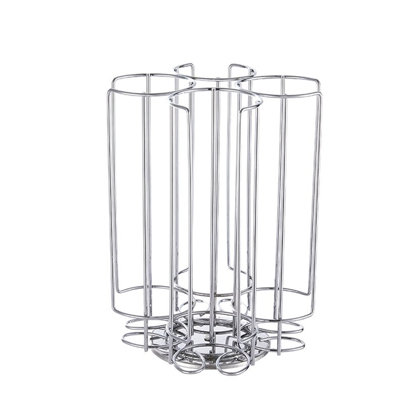 Support à Capsules TASSIMO En Chrome - Occasion - 30 Cm Hauteur