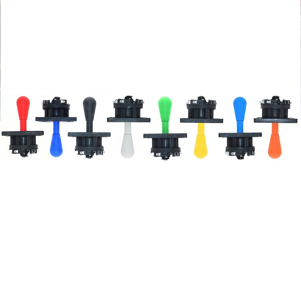 Amerikaanse Nylon Rocker Joystick Plastic Elliptische Rocker Ronde Bodem Micro-Motion Vechten Arcade Handvat Rocker