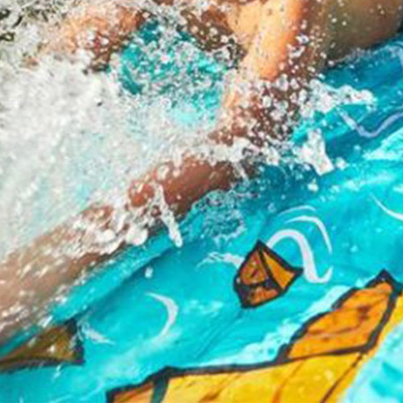 Beach Water Spray Surfboard Outdoor Summer Children Adult Waterslide Backyards Lawn Pool