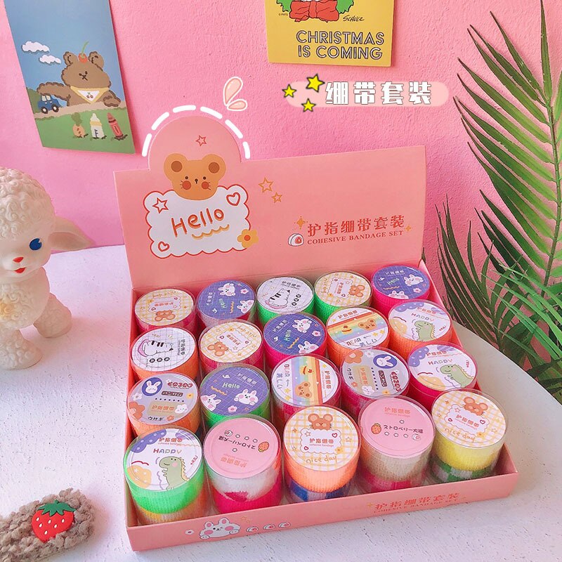 Writing Finger Protector Elastic Elastic Finger Bandage Student Sports Sporting Goods Foot Bare Self-Adhesive Bandage Tape Inter