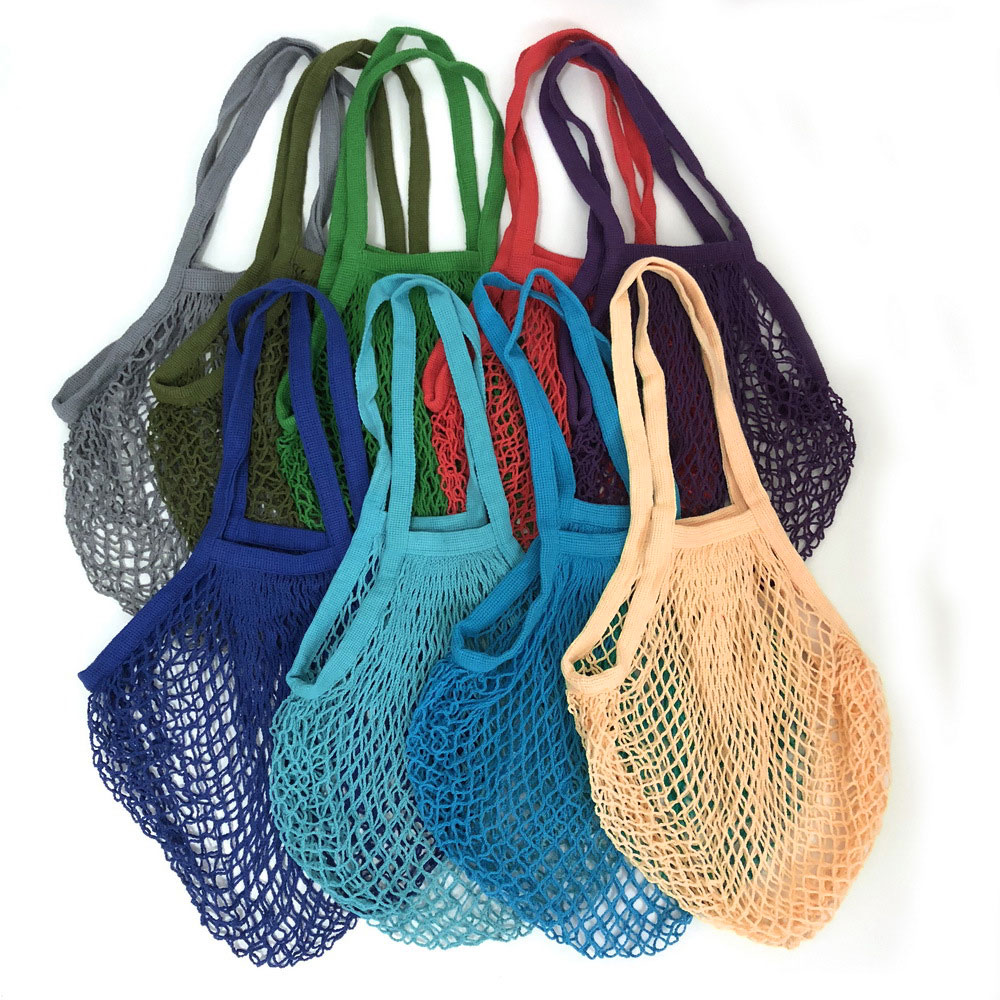 Reusable Mesh Silicone World 1PC Portable Reusable Grocery Mesh ... – Grandado