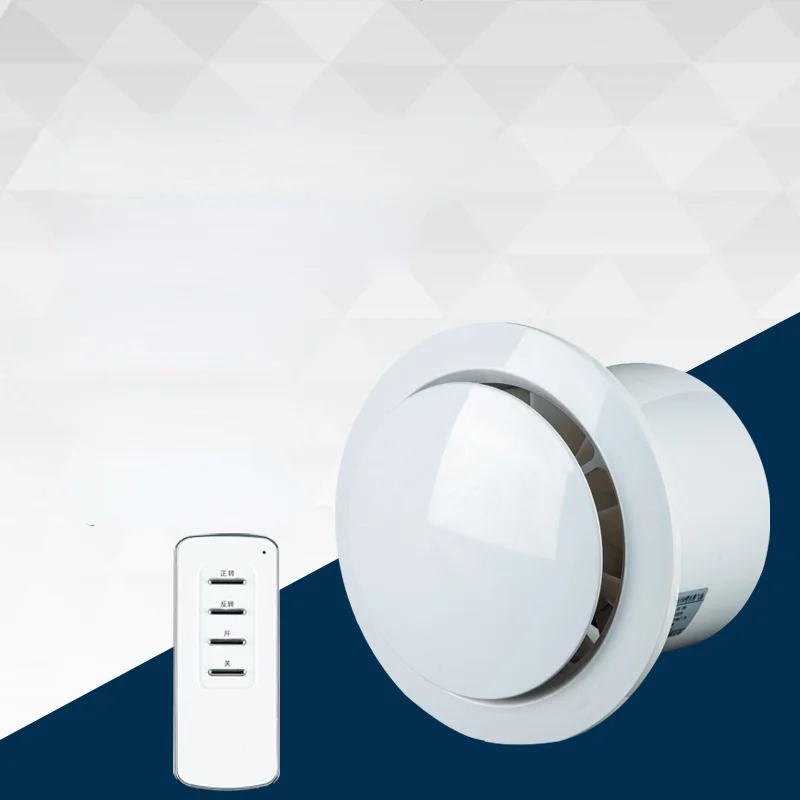 4 inch 6 inch ventilator badkamer muur mute huishoudelijke afzuigventilator keuken afstandsbediening afzuigventilator