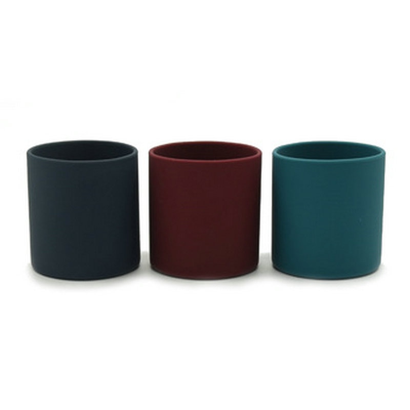 1PCS Baby Silicone Cup Food Grade Silicone kids Feeding Cup Infant Toddler Tableware Drinking Cup BPA Free 250ML Heat-resistant