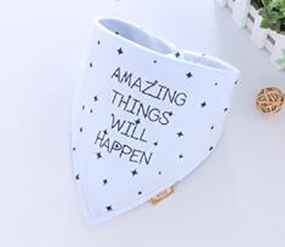 Baby Slabbertjes - Katoen Bandana Spuugdoekjes - Cartoon Print - Unisex Voedingsservet: Wat 053d