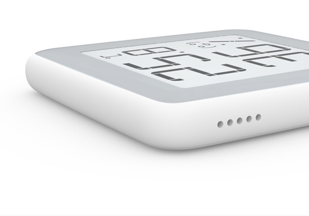 Xiaomi Miaomiaoce-termómetro Digital con pantalla LCD, medidor de humedad con tinta electrónica, Sensor de temperatura y humedad