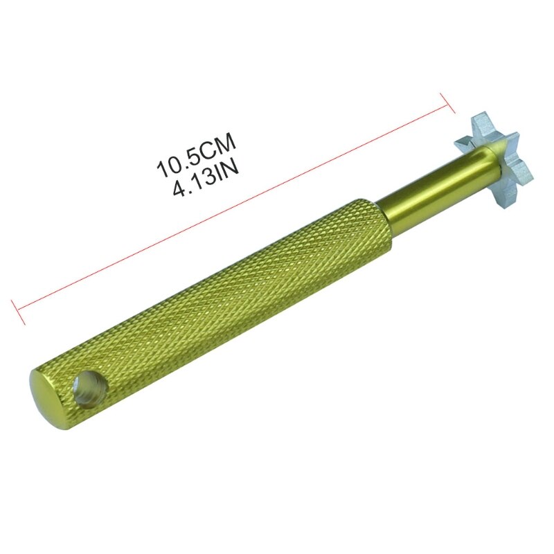 Portable Golf Club Groove Sharpener Grooving Tool Cleaning and Sharpening Gadget