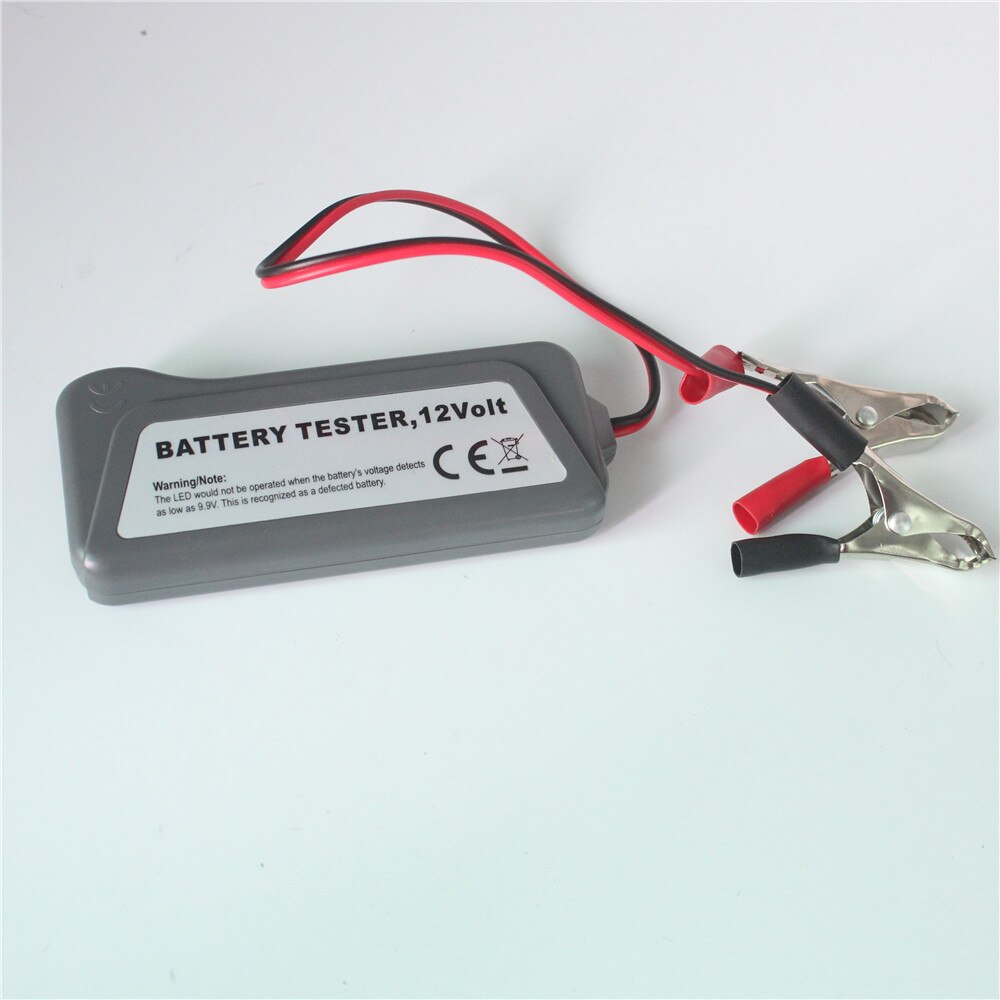 Car Battery Tester Digital Alternator Tester 6 LED Lights Display Car Diagnostic Tool Automotive Battery Test Device
