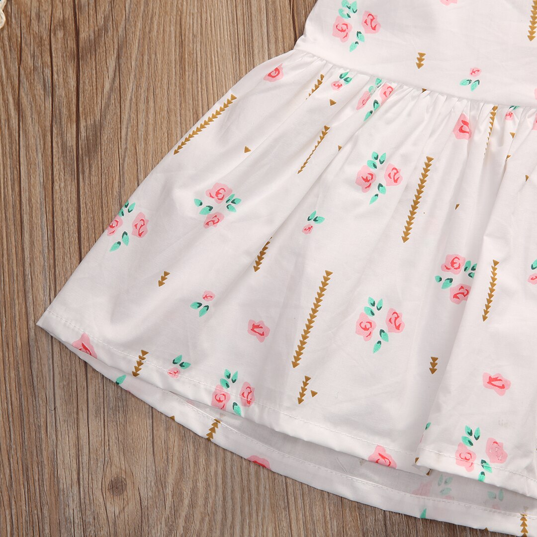 4 Heart Stripe Dress main image 0