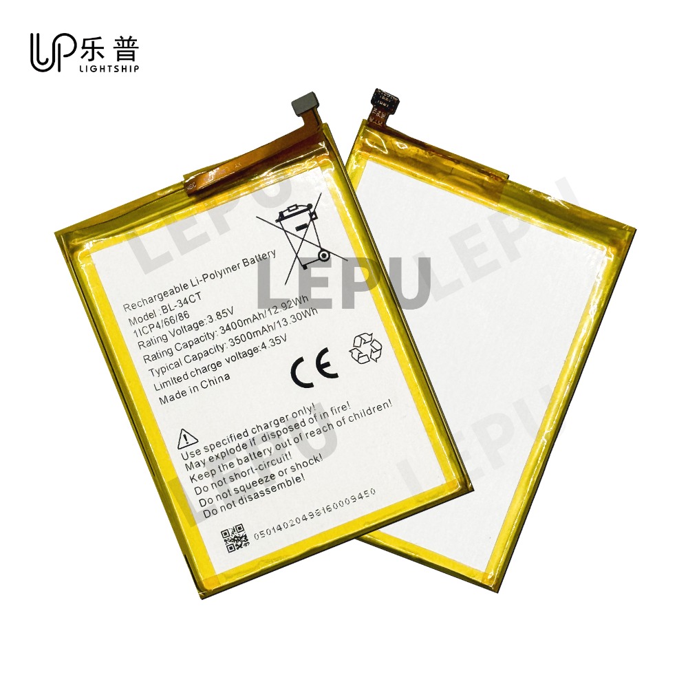 INFINIX KB7 nueva batería BL-34CT 3500mAh TECNO SPARK K88 batería TECNO SPARK 3 PRO KA6 CB7 CAMON I4 + Kits de herramientas batería Original