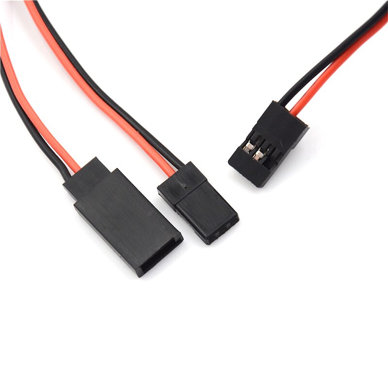 Control Receiver Power Switch Three Interfaces RC Switch Receiver Battery On/Off With JR Lead Connectors And Charge Lead 1pcs