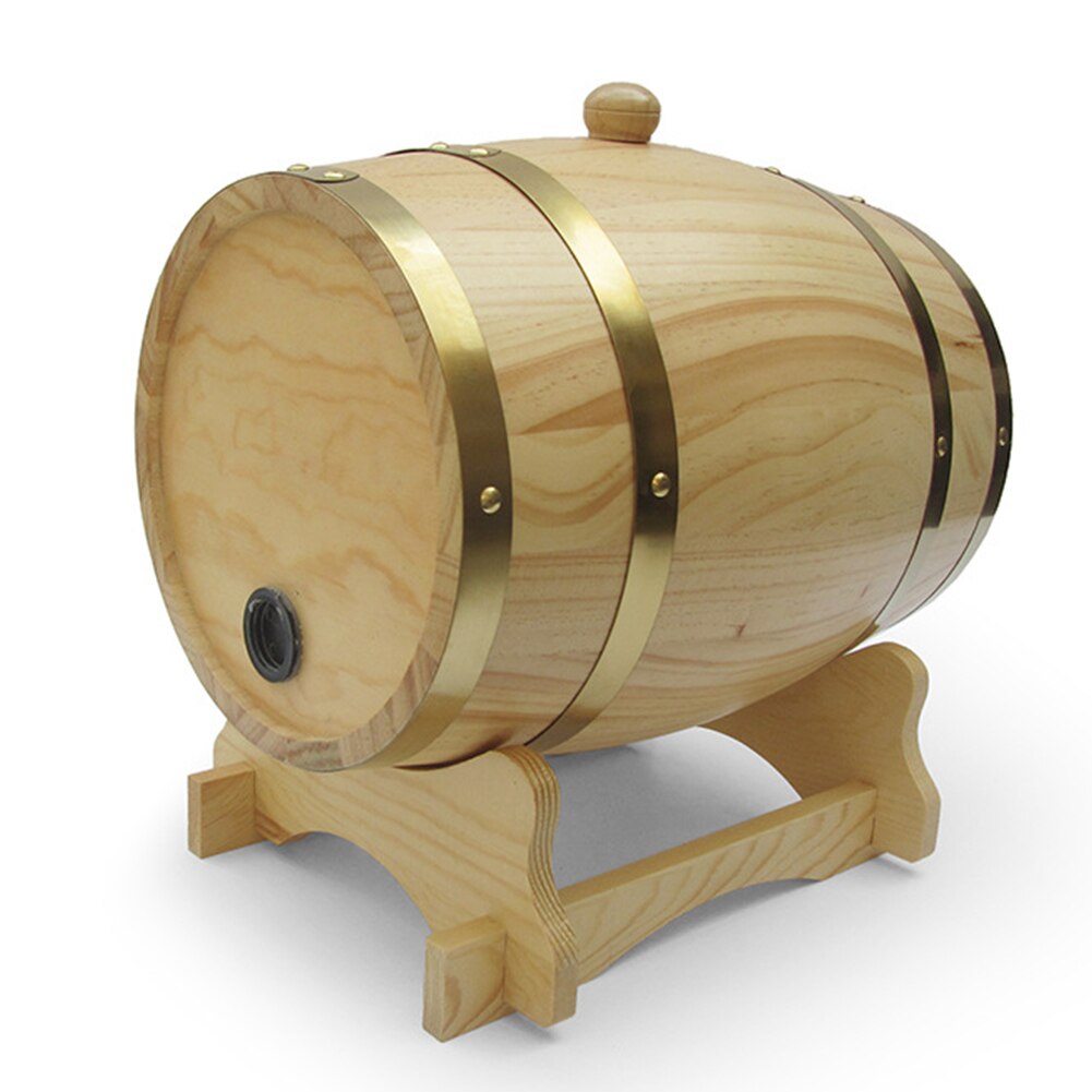 3l vin tønde træ til whisky hotel vintage opbevaring restaurant dekoration port spand med stand øl brygning display rom
