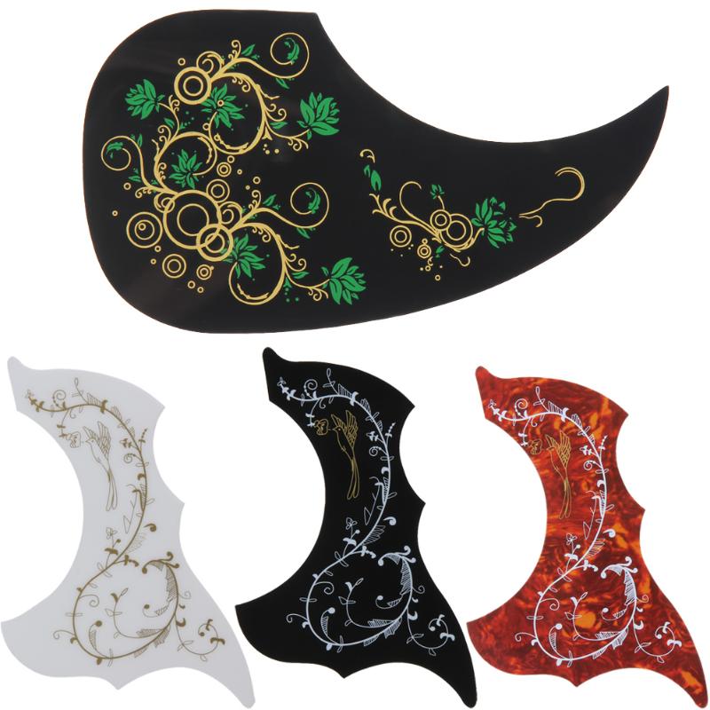 Hummingbird Acoustic Guitar Celluloid Pickguard Scratch Plate Pick Guards