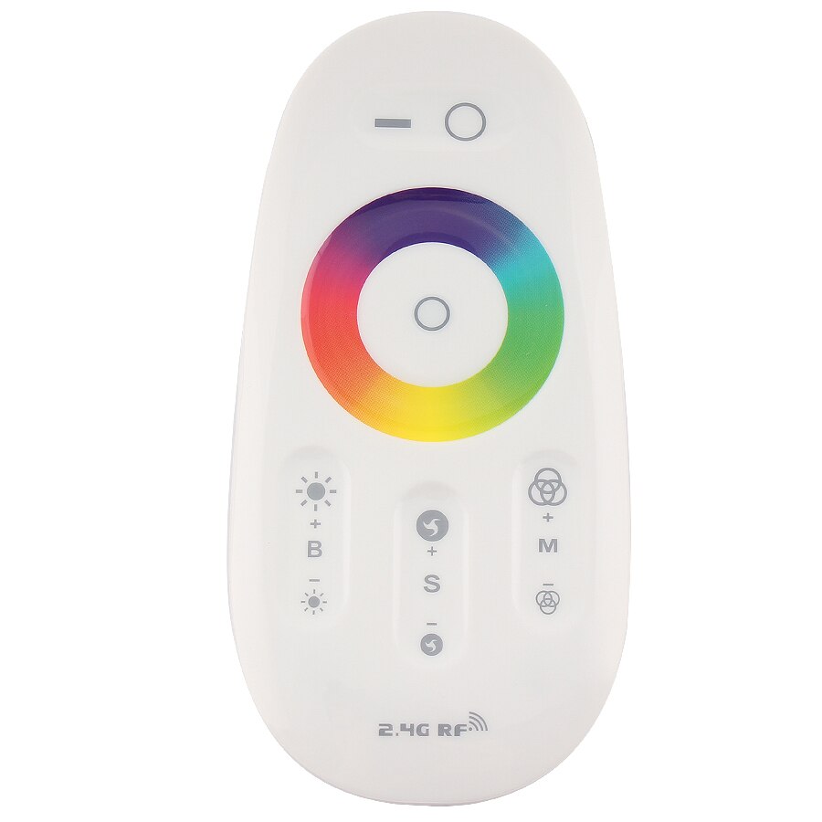 RGBWW RGBW Controller Touch Screen LED RGBW Controller 2,4G Drahtlose DC 12 24 V Touch RF RGBW Led Fernbedienung steuerung Für LED Streifen