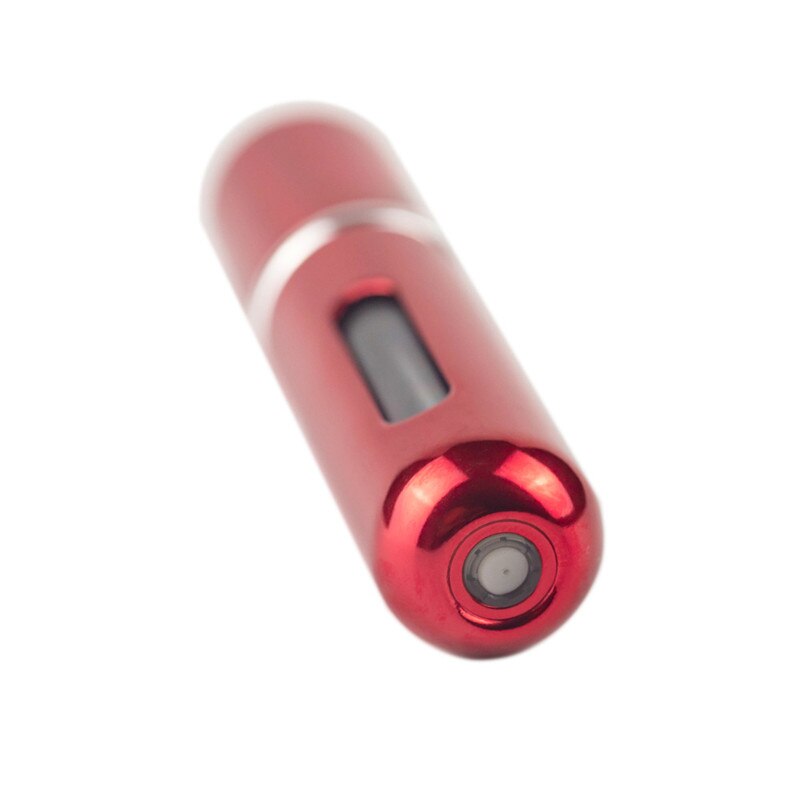 XZJJA Bodem gevulde Mini Parfum Spray Flessen Metalen Shell Spray Verstuiver Draagbare Reizen Parfum Opslag Fles Punten Bottelen