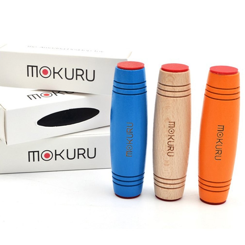 1 pièces Antistress rolver réaction jouets retourner le bâton Spinner main Tumbling décompression concentré soulager la pression jouets
