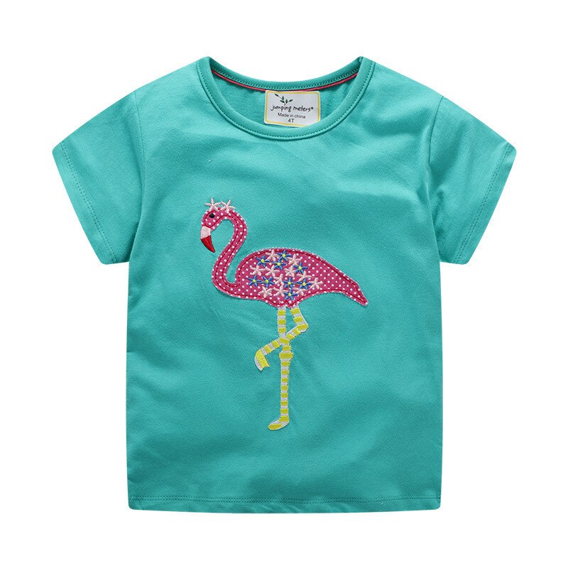 T-shirt sirène d'été pour filles | Vêtements en coton tricoté, à la