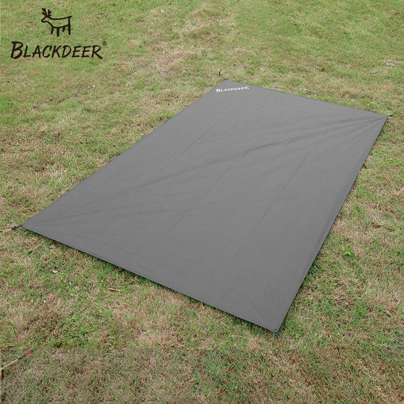 Blackdeer Camping Slijtvaste Tent Mat Ultralight Footprint Waterdichte Nylon Picknick Strand Deken Camping Outdoor Tent Tarp: Default Title