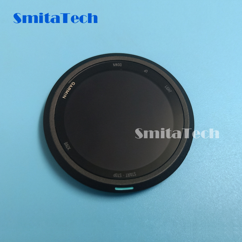 LCD Display Screen GPS Smart Watch For GARMIN Forerunner 245 245M LCD Screen Assembly Replacement Repair sreen panel: Blue Lcd screen