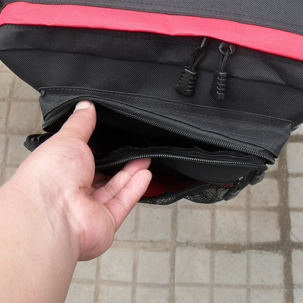 Waterdichte fietszadeltas Grote capaciteit staart achter 2-in-1 kofferbak tas Road Mountain bagagedrager Fietstassen Fietstas