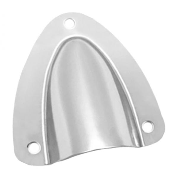 Large Clam Shell Vent Cowl Ventilator Stainless Steel Boat Marine Assembly