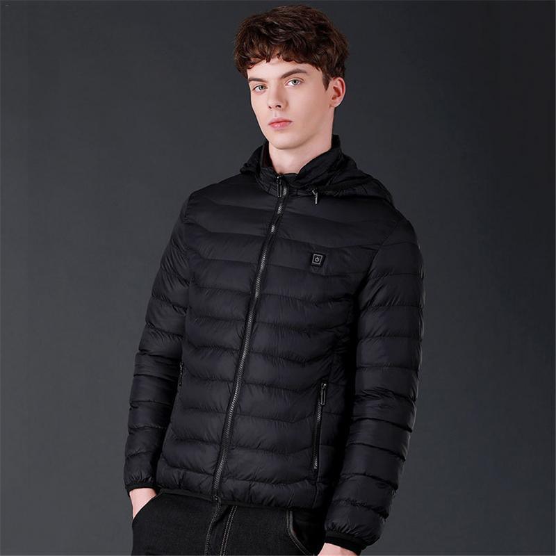 Upgrade Pure Elektrische Verwarmde Vest Lichtgewicht Module Intelligente Oplaadbare Verwarming Warm Vest Drie Temperatuurregeling