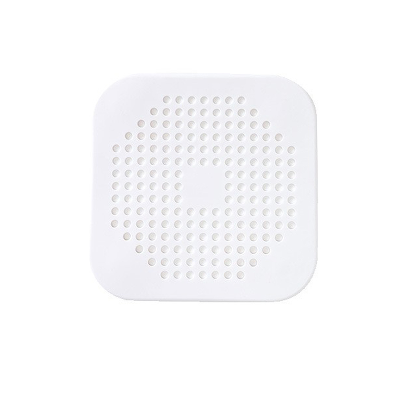 Haarfilter Gootsteen Anti-blokkeerzeef Badkuip Douche Afvoerputje Stopper Zeef Riool Afvoerfilter Badkameraccessoires: Light Grey