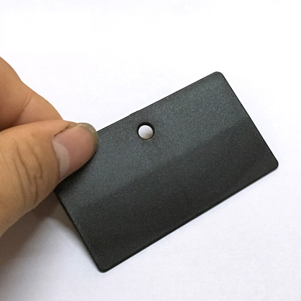 7*4Cm Premium Venster Folie Hulpmiddel Geïmporteerde Metalen Scheermesjes Voor Lijm Verwijderen Mo-705: Default Title