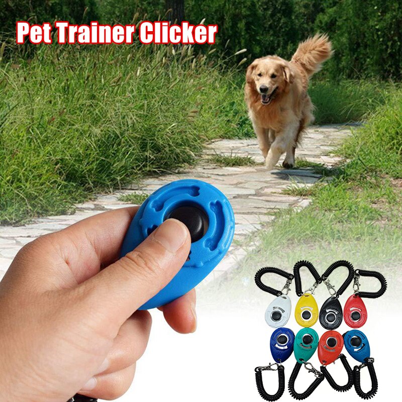 Clicker-juguetes para perros, Entrenamiento Clickers de mascotas, adiestramiento de adiestramiento para perros, duradero, LKS99